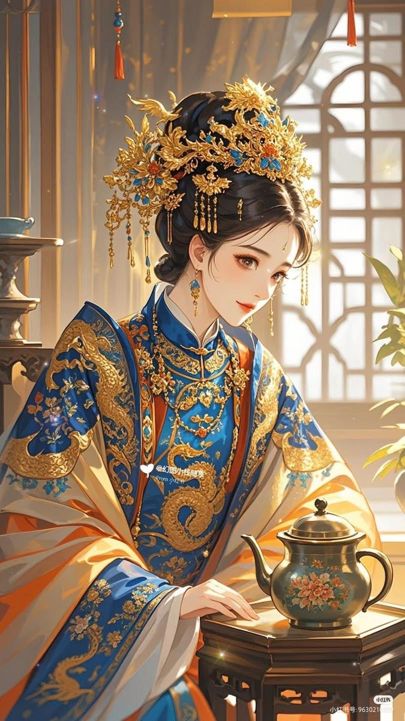 Con Gái Riêng Của Hoàng Hậu