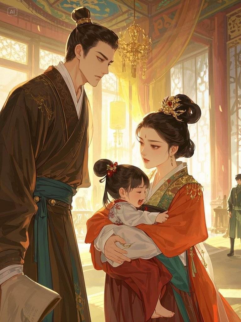 Cha Dùng Chiến Công Để Xin Ngôi Bình Thê Cho Ngoại Thất