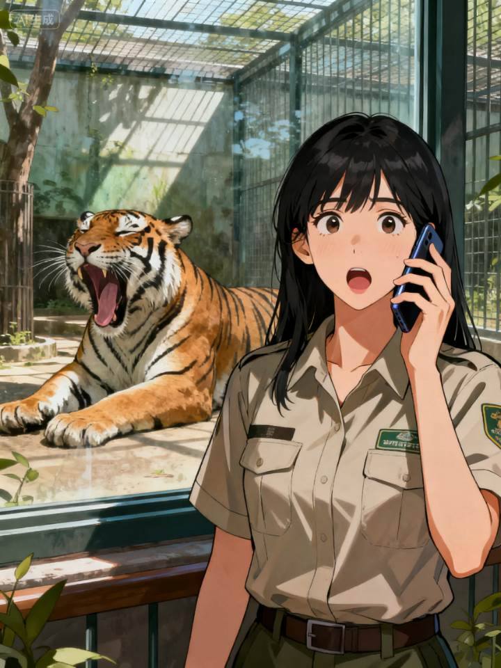 Sau Khi Trở Thành Nhân Viên Chăm Sóc Động Vật