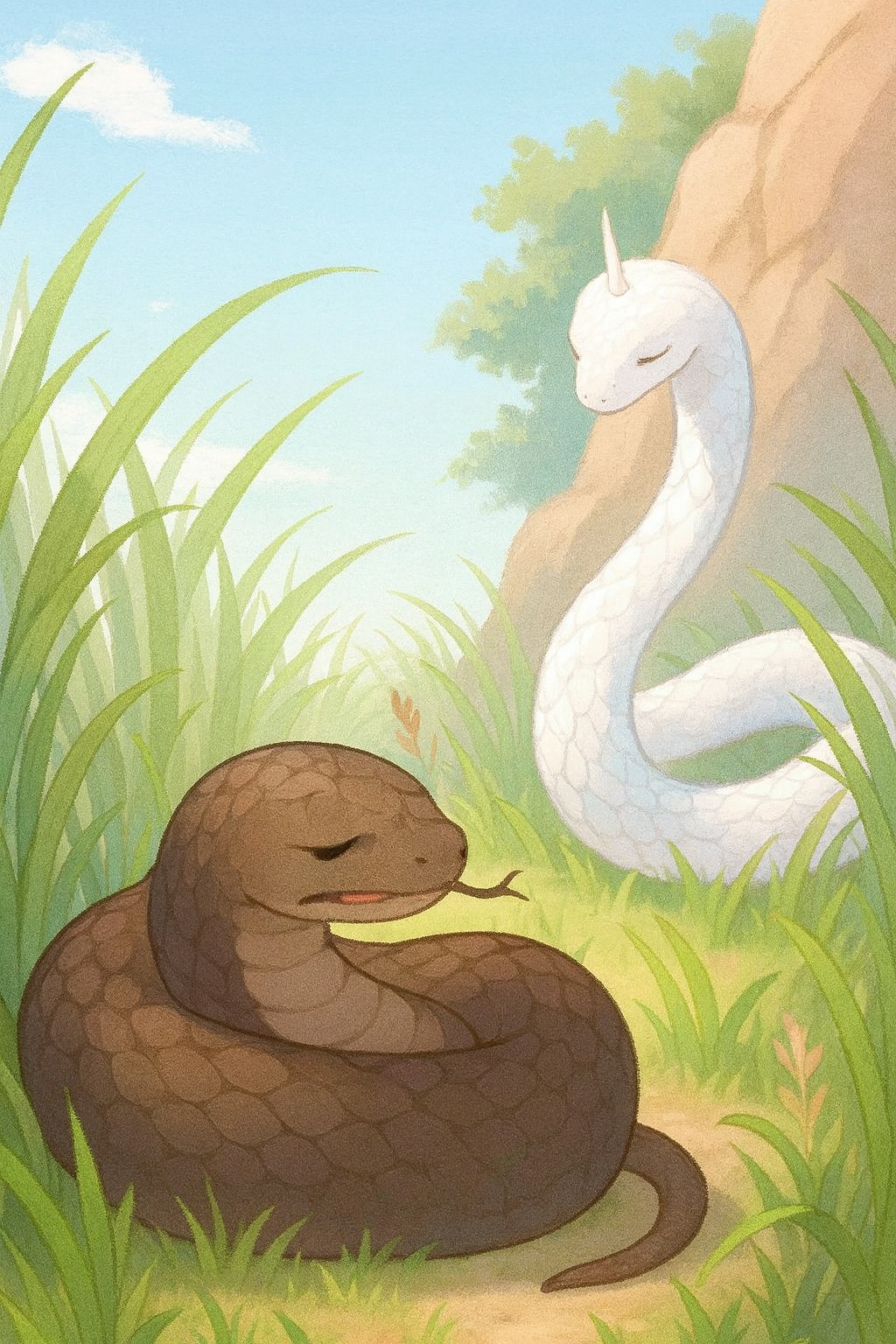 Nhật Ký Một Con Rắn Béo