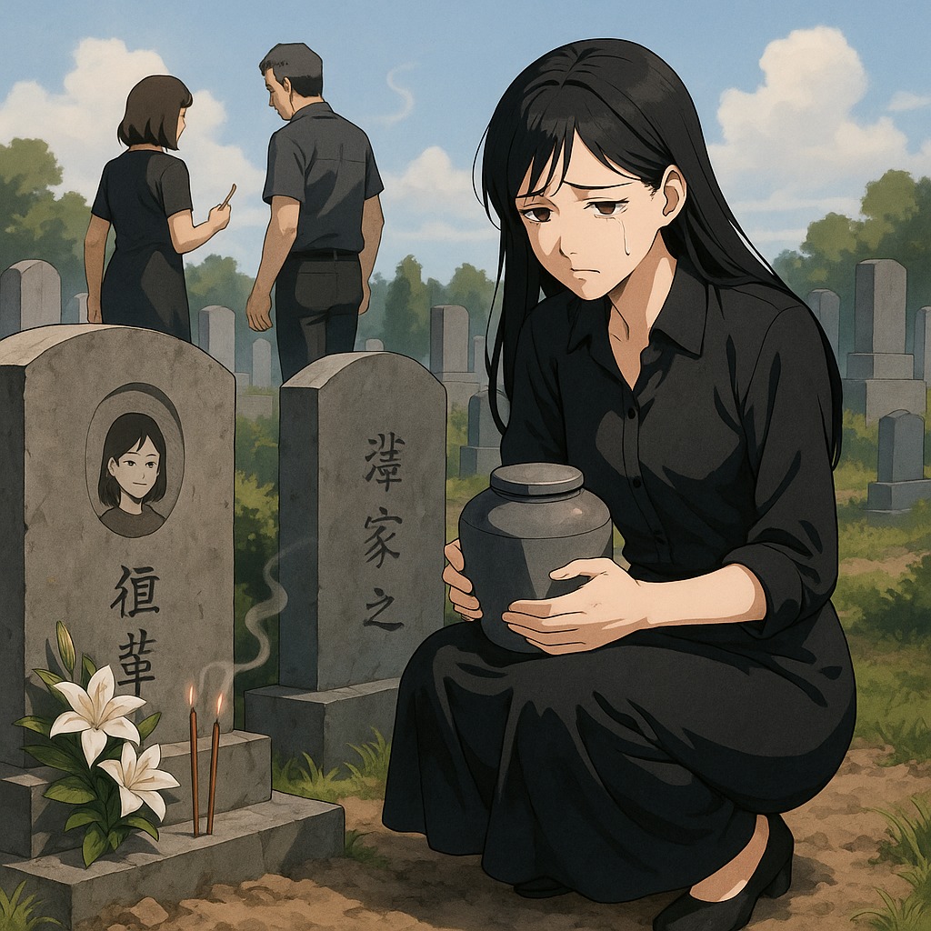 Người Chị Đào Mộ