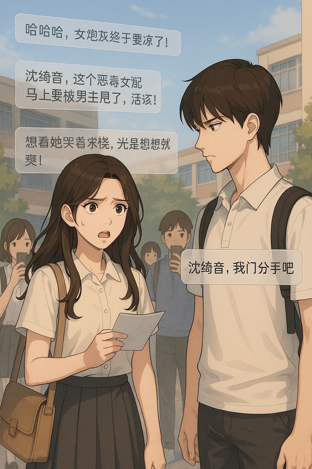 Nữ Phụ Online Bị Đá