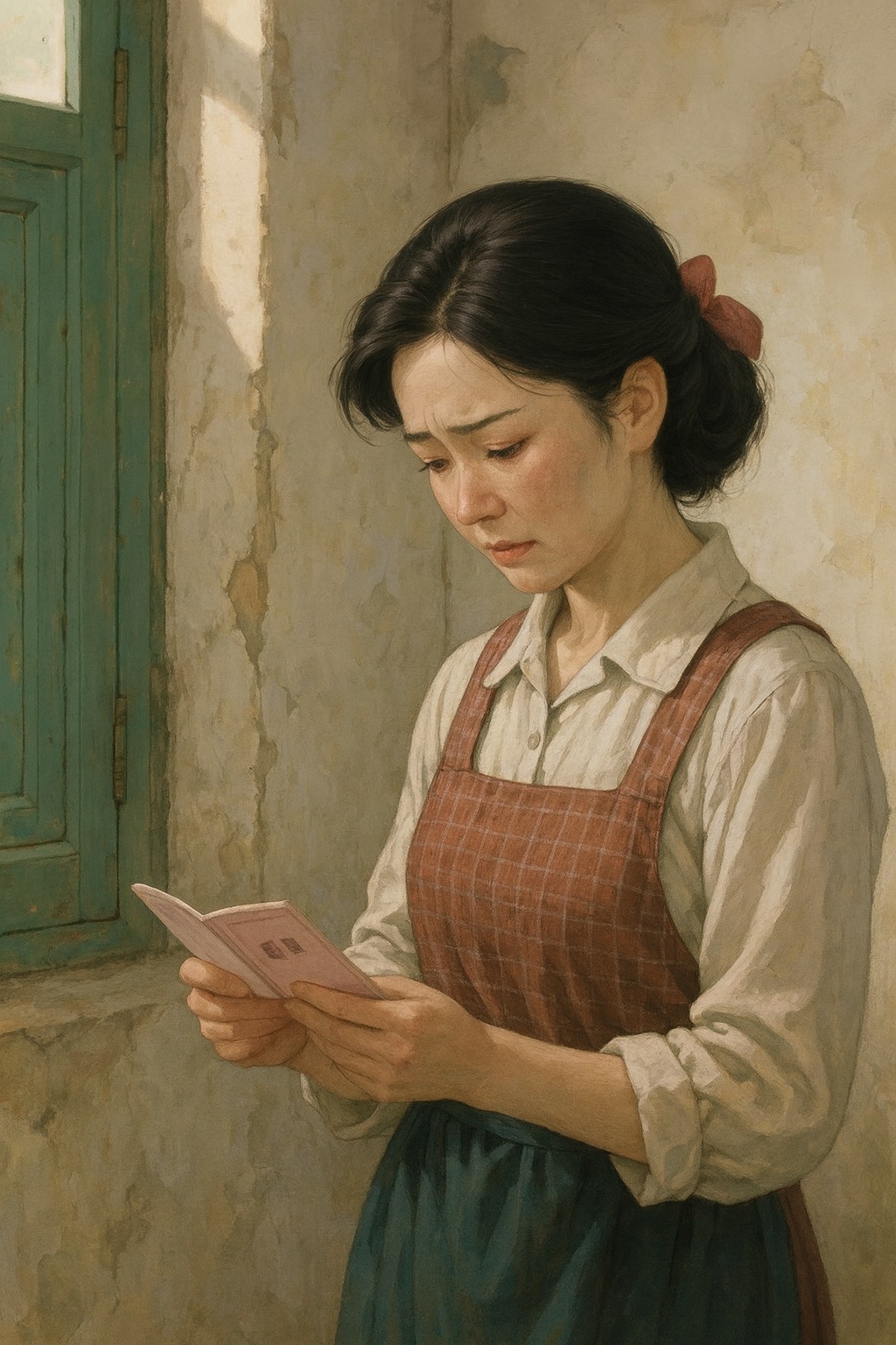 Tờ Hôn Thú Trong Đống Giấy Cũ