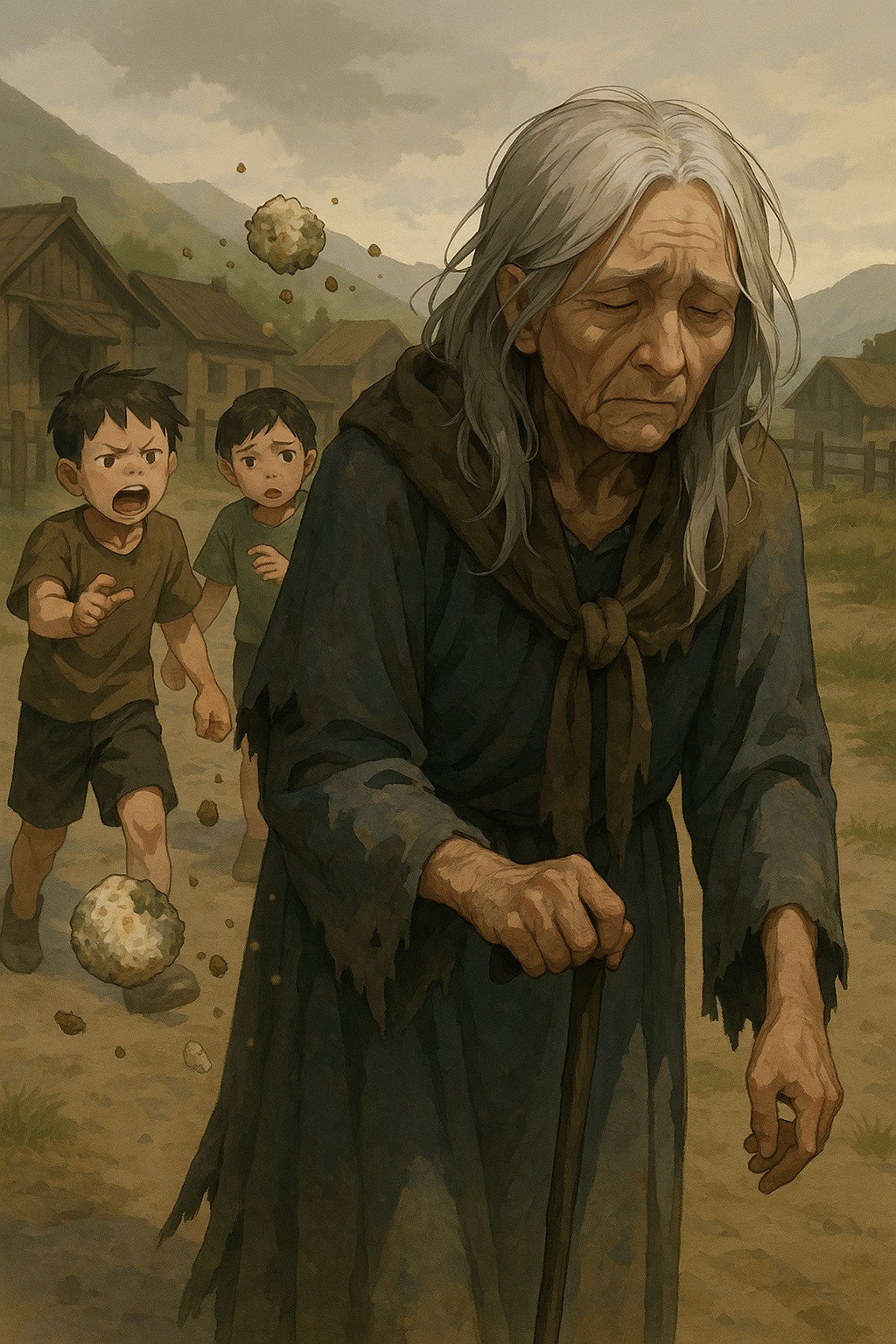 Người Gác Làng Bị Lãng Quên