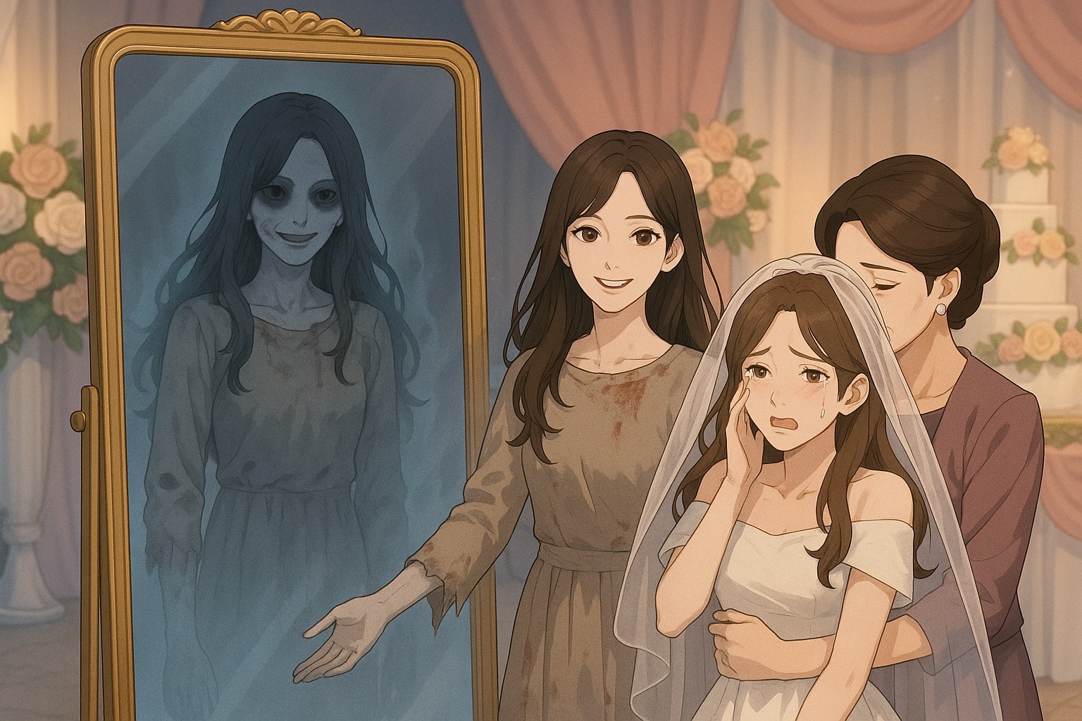 Nữ Quỷ Trở Về Ngày Tân Hôn