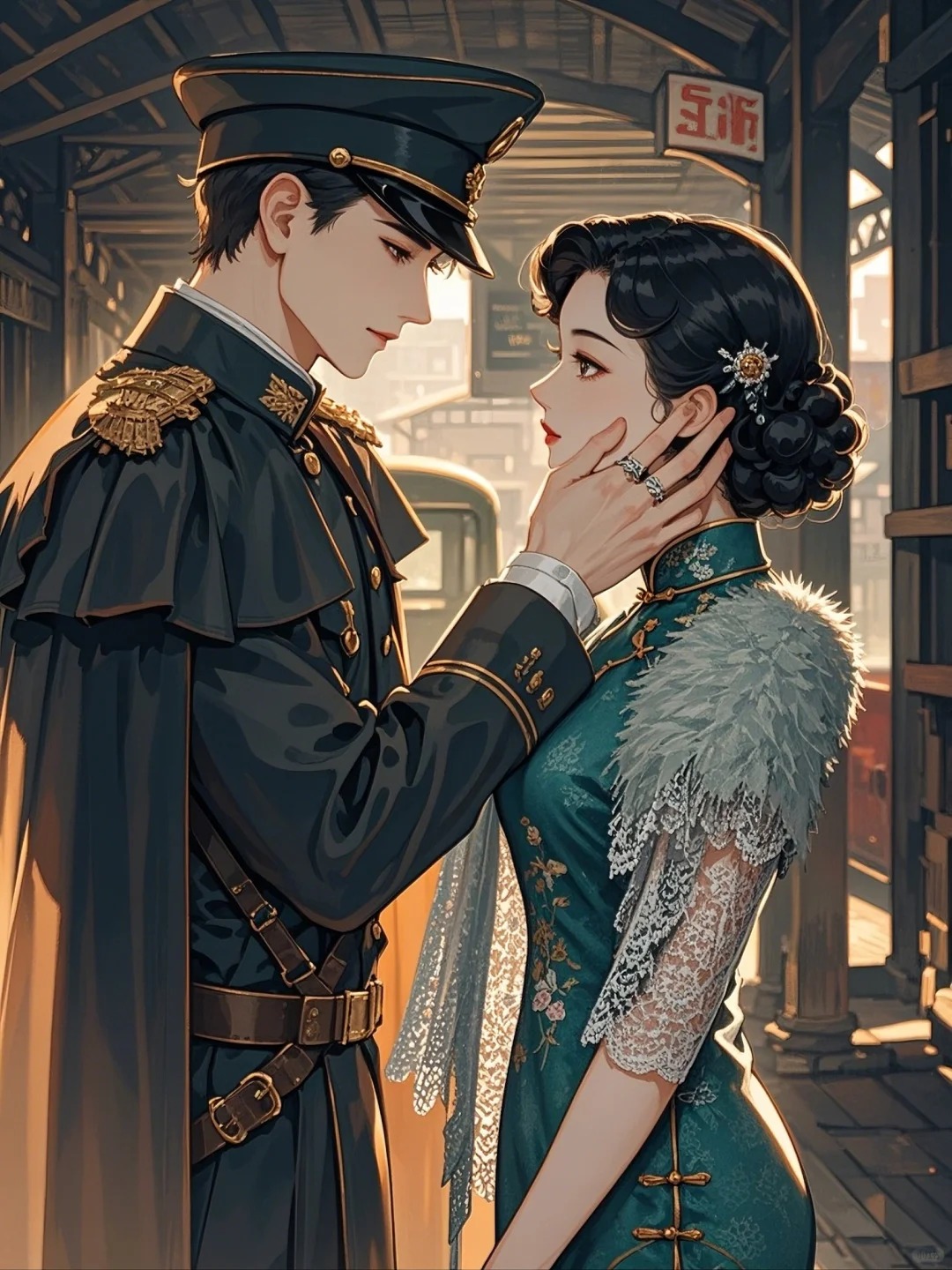 Cô Vợ Trọng Sinh Của Anh Lính Hậu Cần