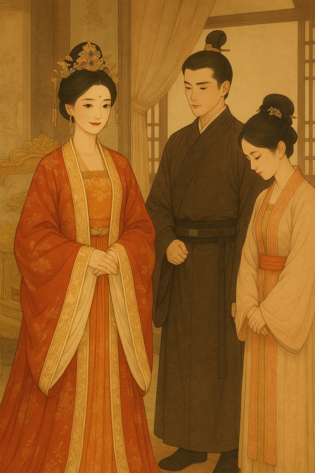 Thái Tử Phi Không Cần Được Yêu