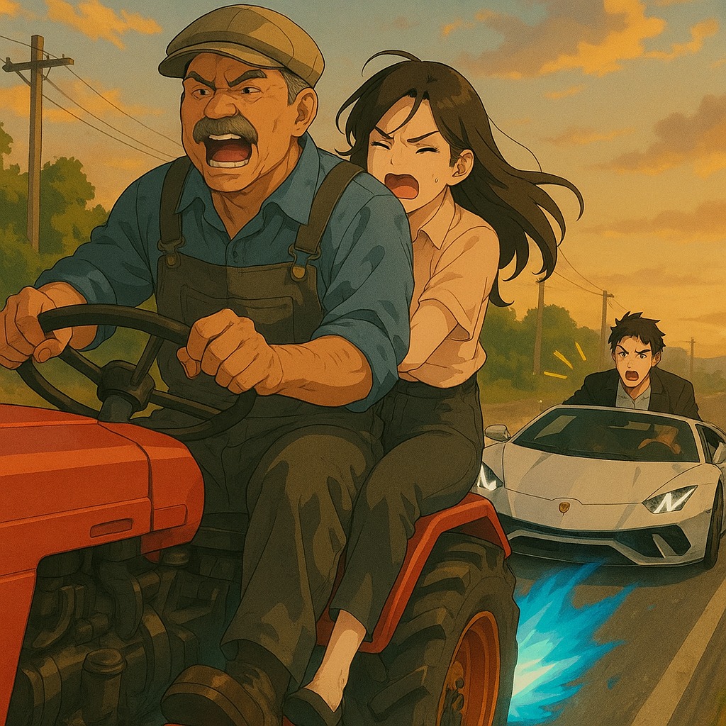 Thiên Kim Giả Gặp Cha Quê