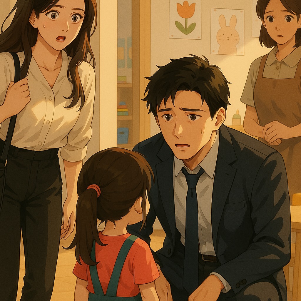 Con Gái Tôi Gặp Ba Nó Ở Nhà Trẻ