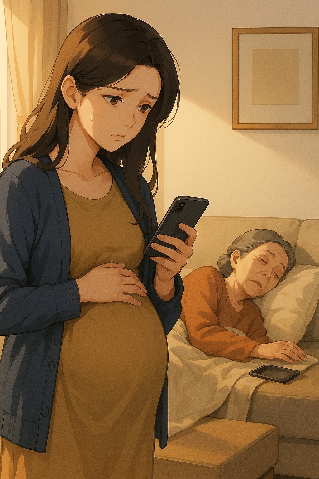 Mẹ Chồng Muốn Tráo Con Tôi