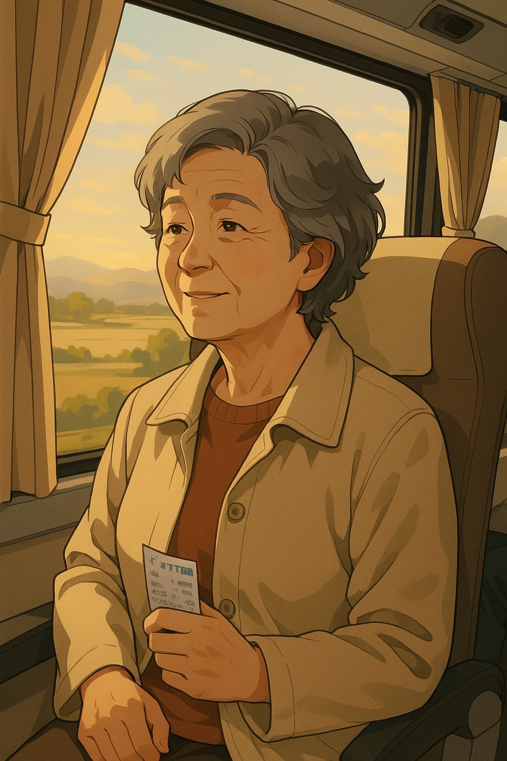 Nửa Đời Sau, Tôi Sống Cho Mình