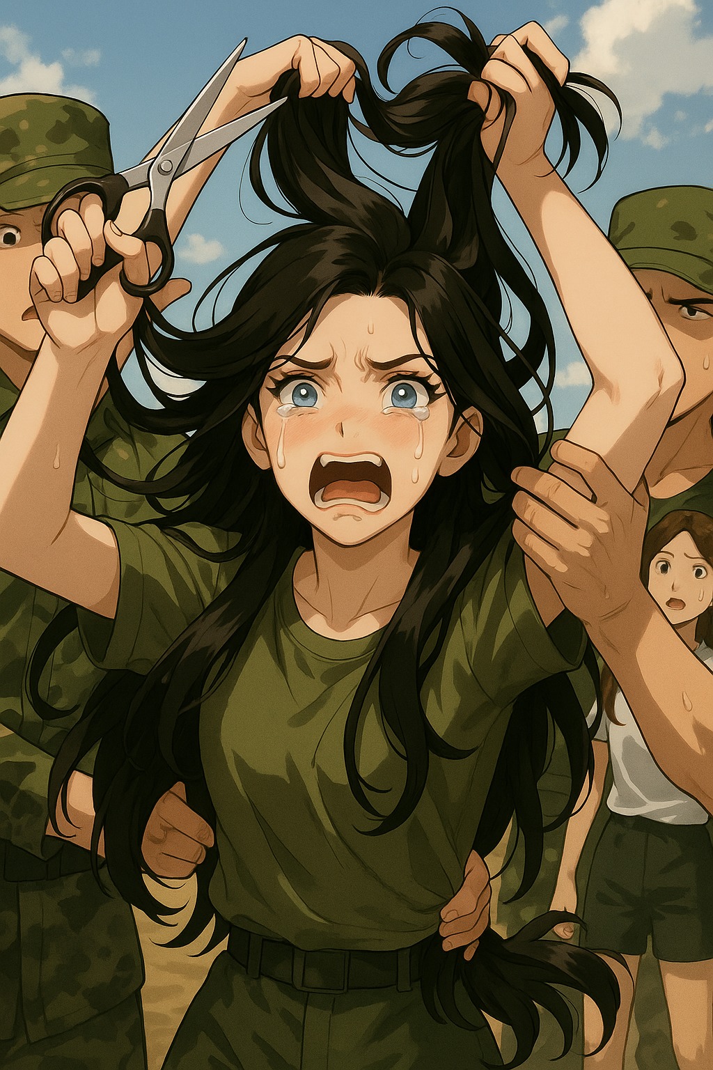 Búp Bê Barbie Đập Đầu Xuống Đất