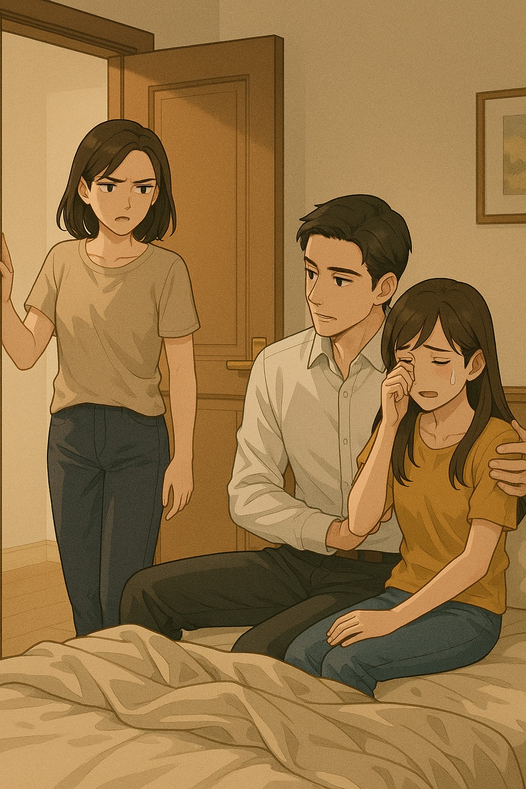 Đêm Ấy, Chồng Tôi Chọn Em Dâu