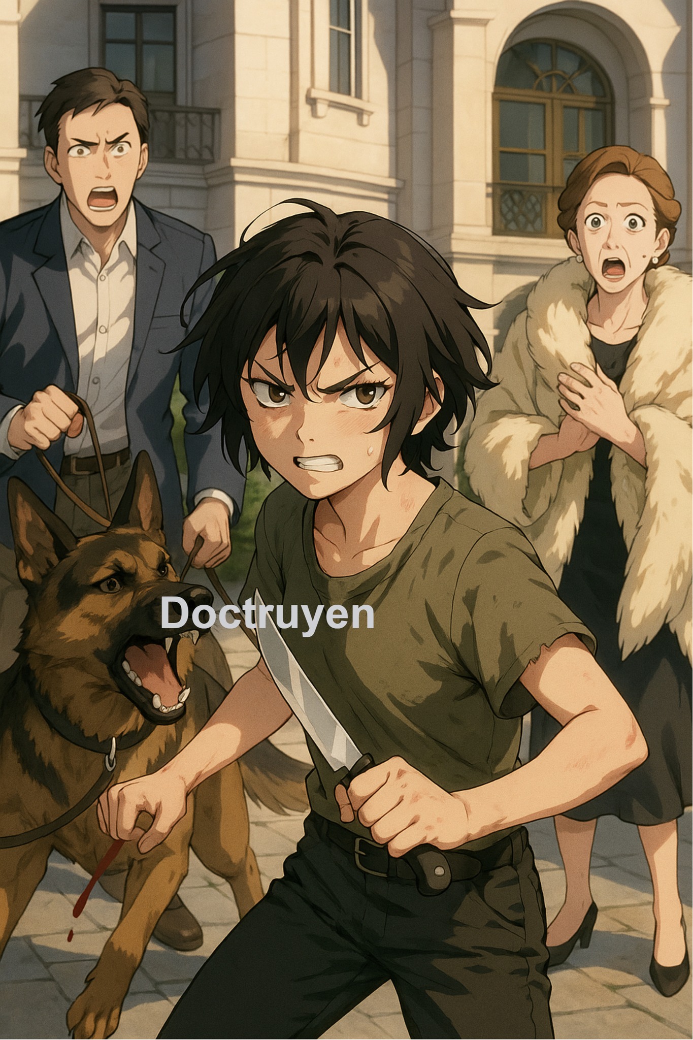 Đứa Trẻ Bị Trại Mồ Côi Đuổi Về Nhà