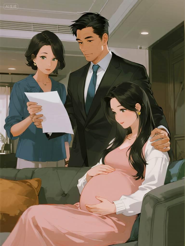 Sau Khi Người Tình Của Cha Tôi Mang Thai Đứa Con Ngoài Giá Thú