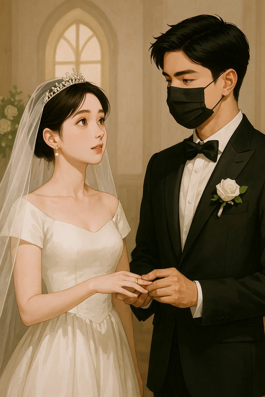 Đêm Cưới Không Thuộc Về Tôi