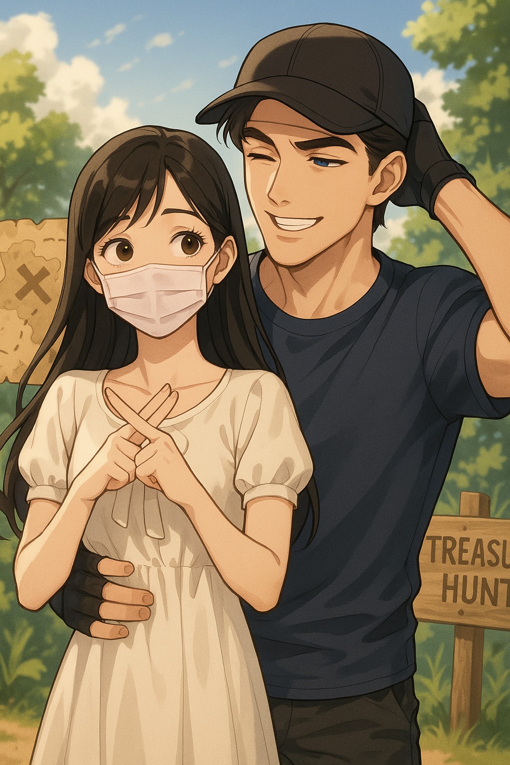 Em Gõ Tay, Anh Gõ Tim