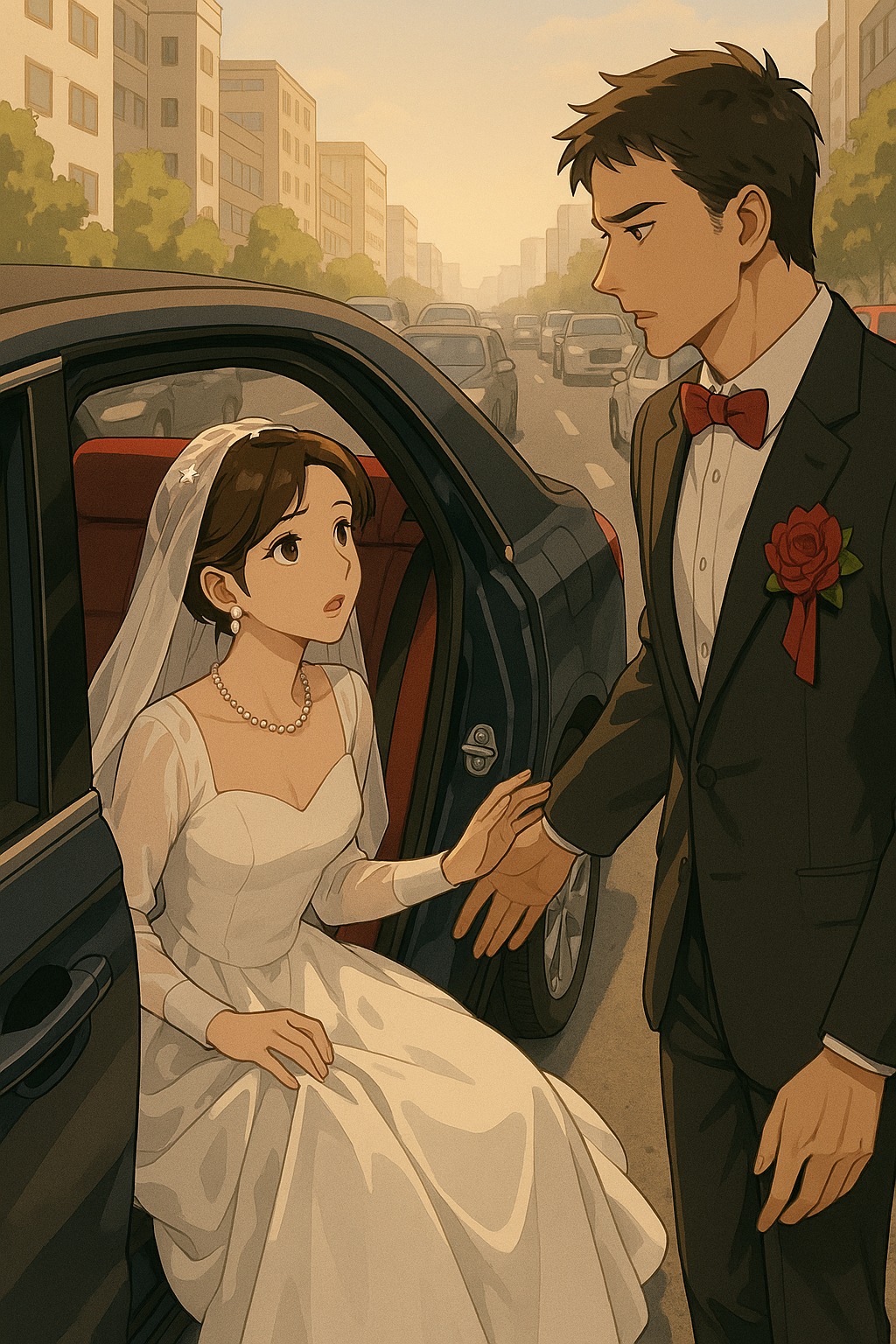 Cô Dâu Tự Mình Về Khách Sạn