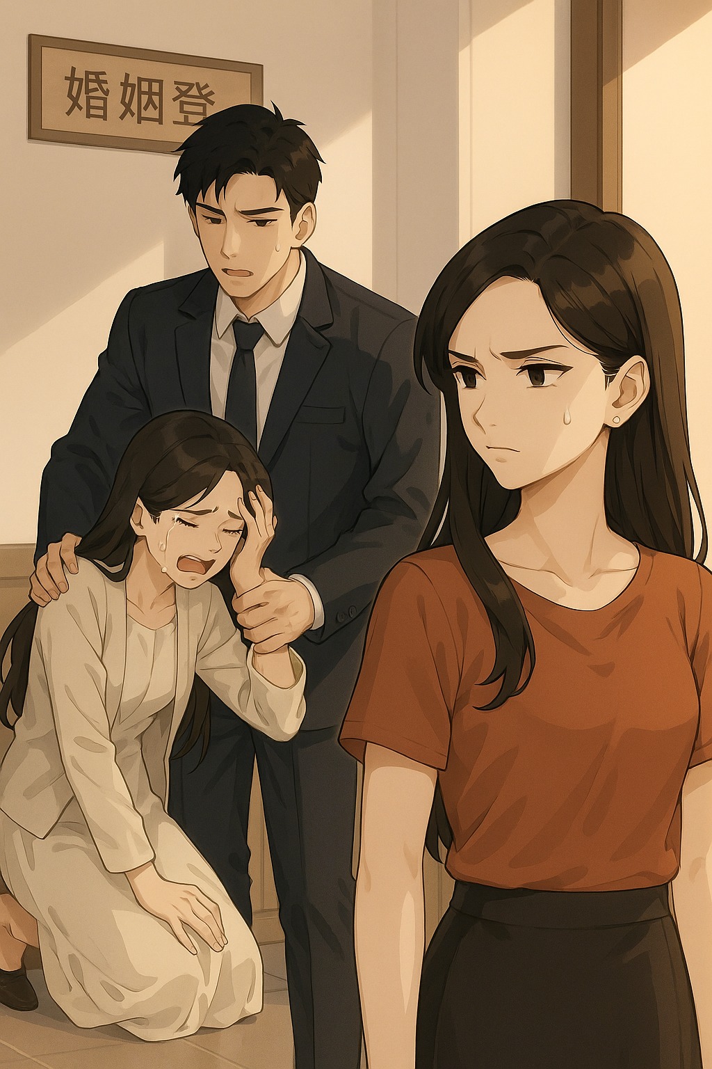 Giấy Kết Hôn Của Anh, Không Cần Nữa