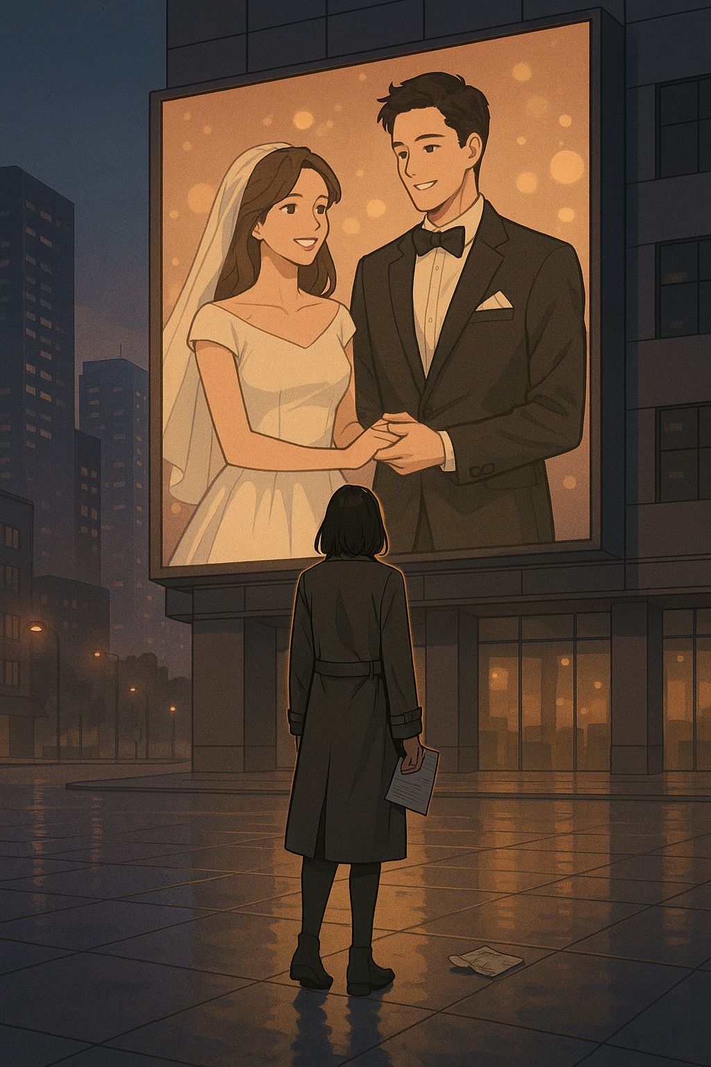 Vợ Của Anh Ấy Là Tôi