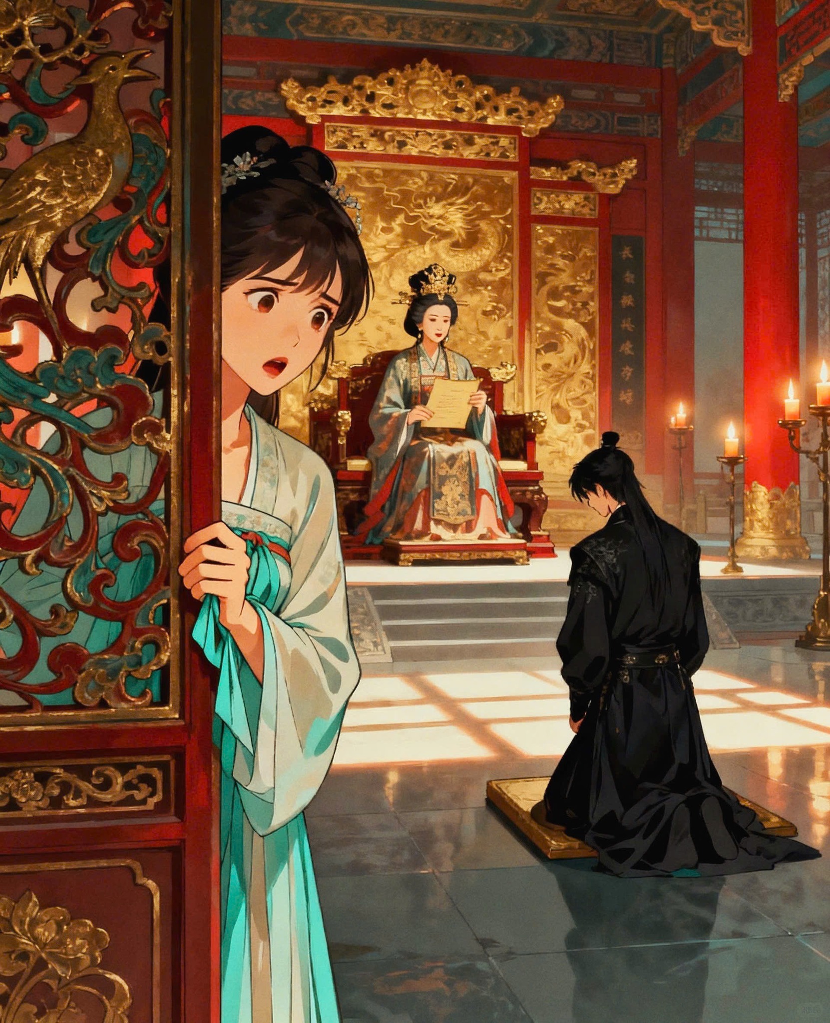 Trường Ninh Quận Chúa Trọng Sinh