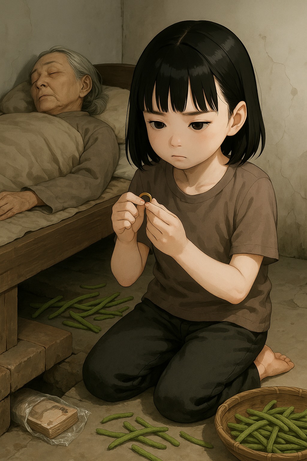 Đậu Đũa Và Chiếc Nhẫn Vàng