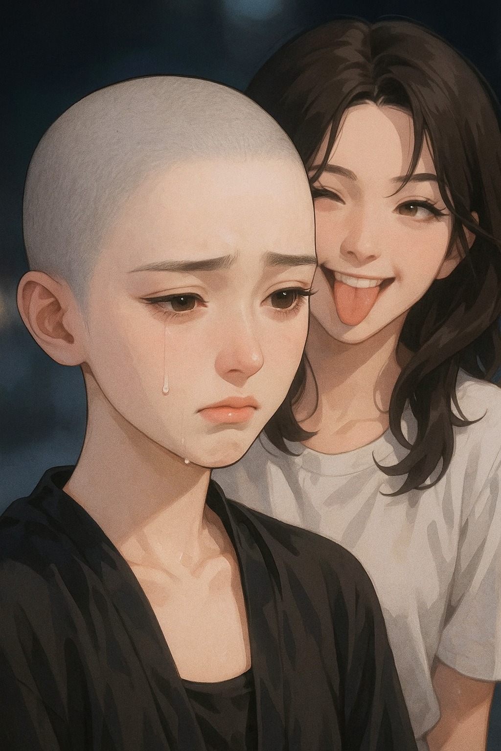 Cô Dâu Dưới Khăn Voan