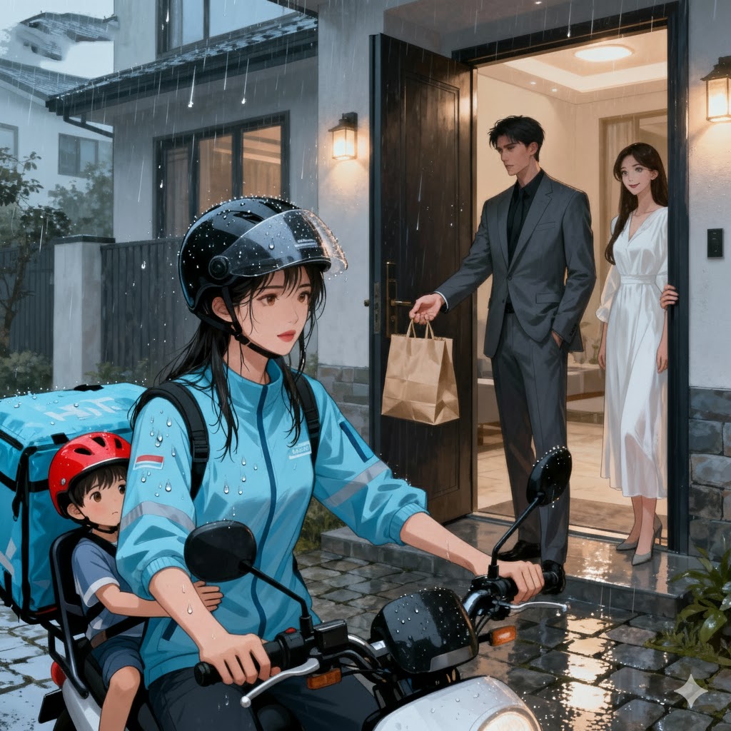 Ly Hôn 7 Năm, Gặp Lại Trên App Giao Đồ Ăn