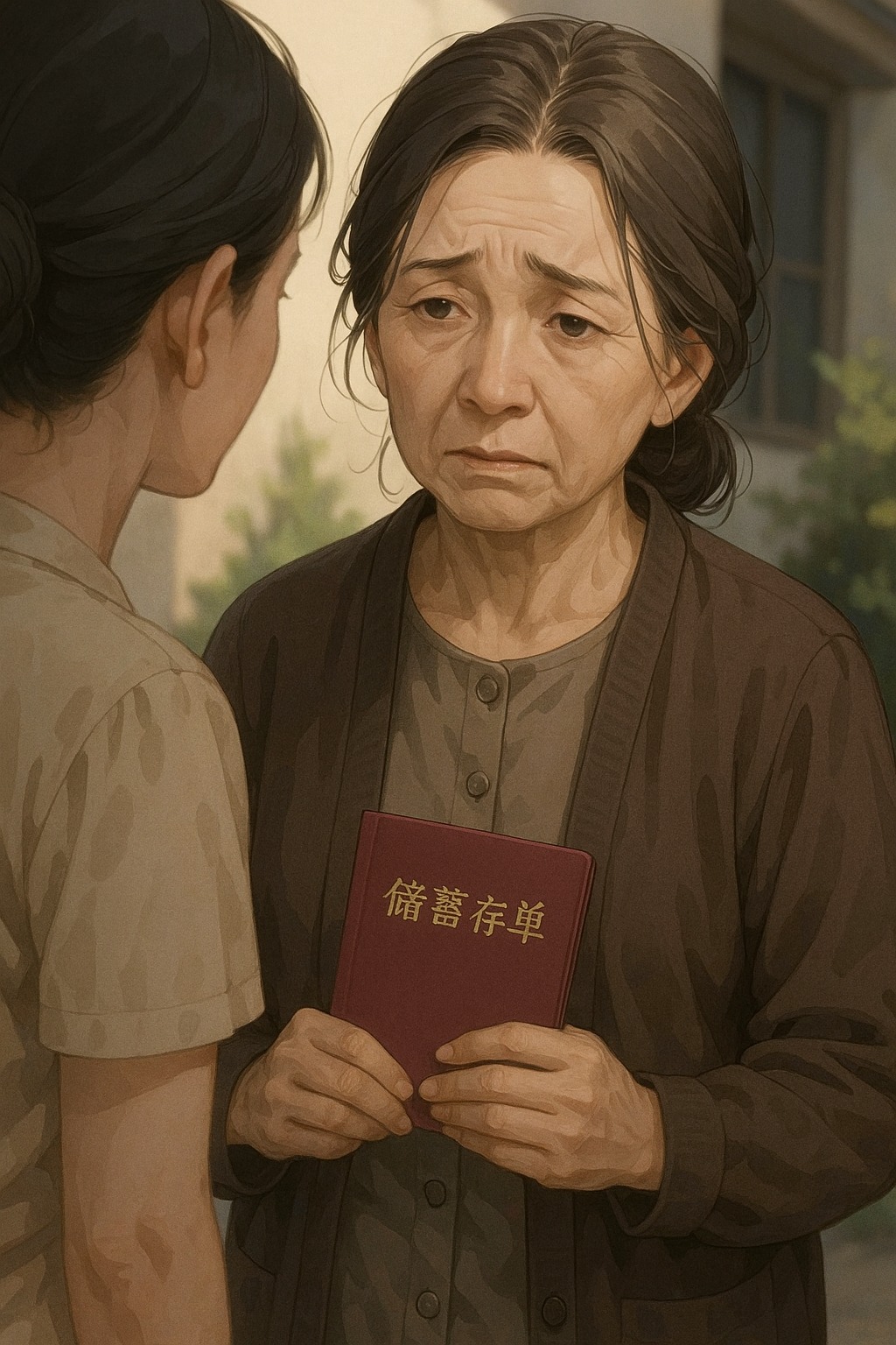 Sổ Tiết Kiệm Của Mẹ