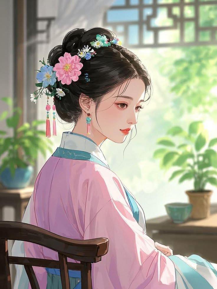 Hoa Thược Dược Trên Xương Quai Xanh