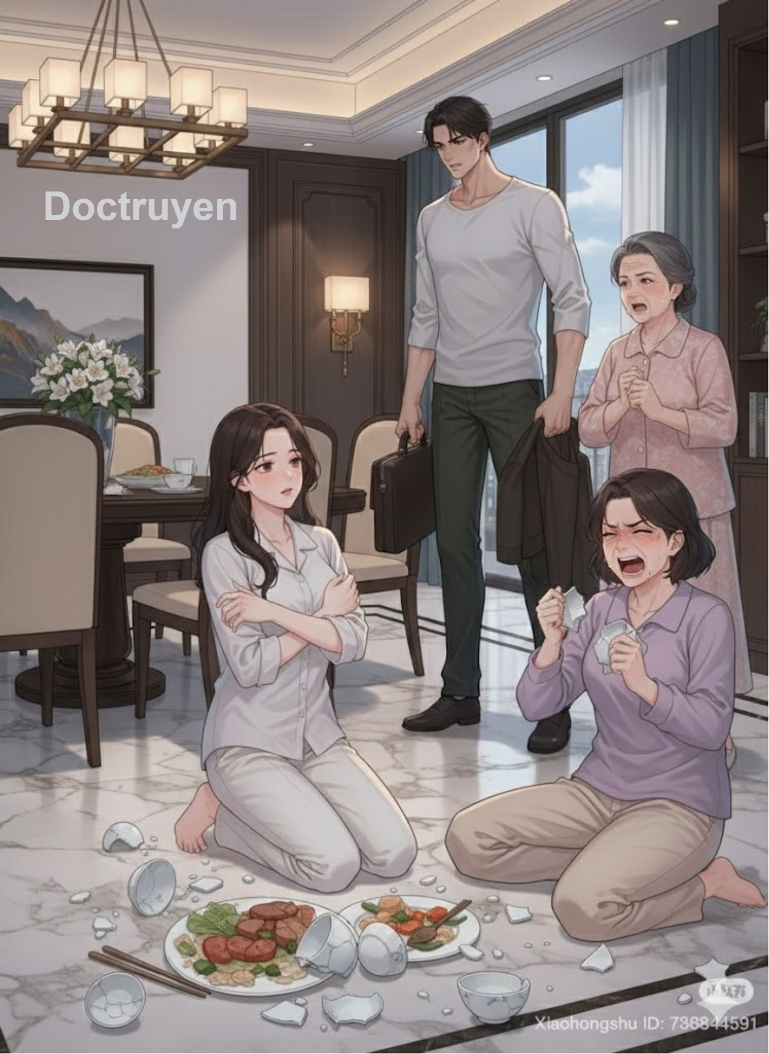 Chị Dâu Không Ăn Gừng