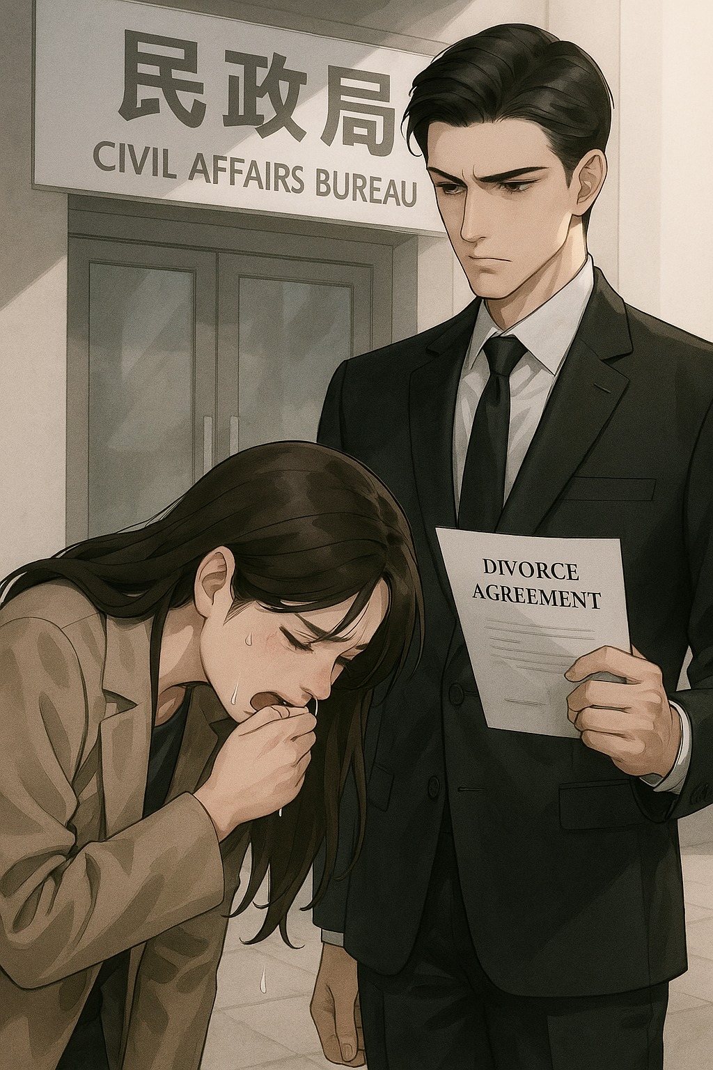 Trước Cửa Cục Dân Chính