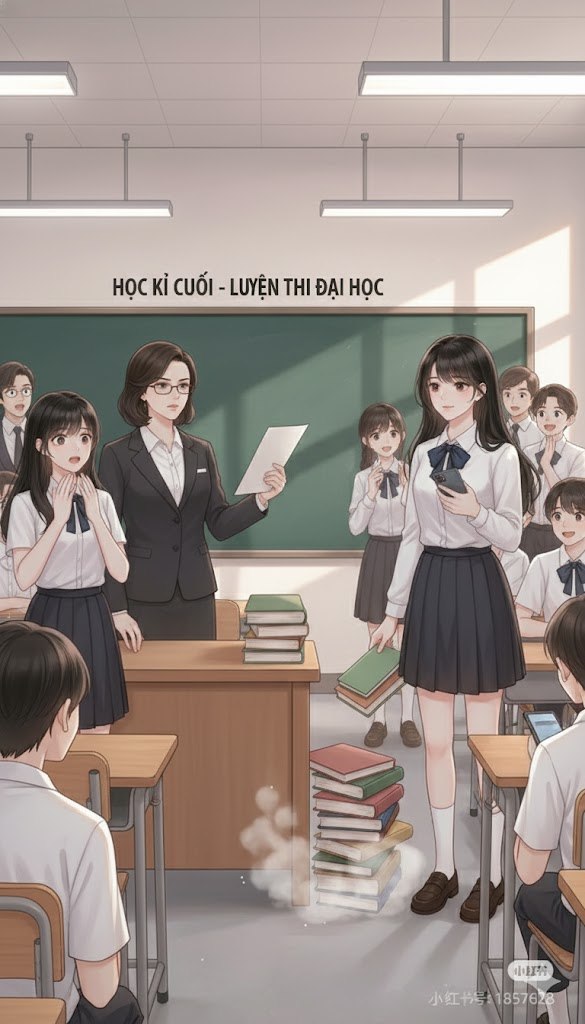 Ba Tháng Trước Kỳ Thi Đại Học