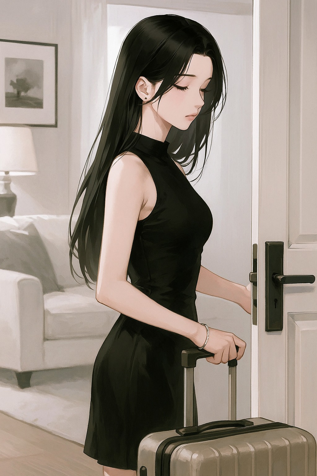 Chia Tay Trong Một Cái Gật Đầu