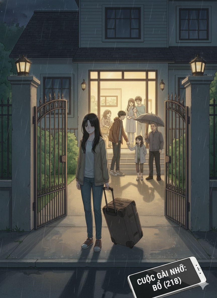 Chiếc Chìa Khóa Không Thuộc Về Tôi