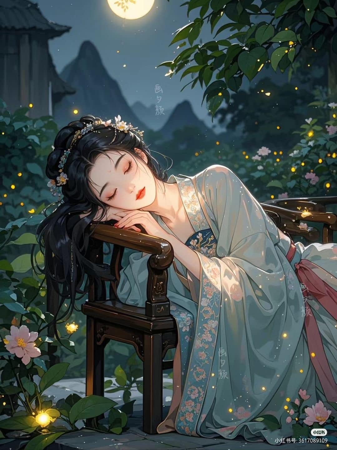 Cung Nữ Bạch Chỉ