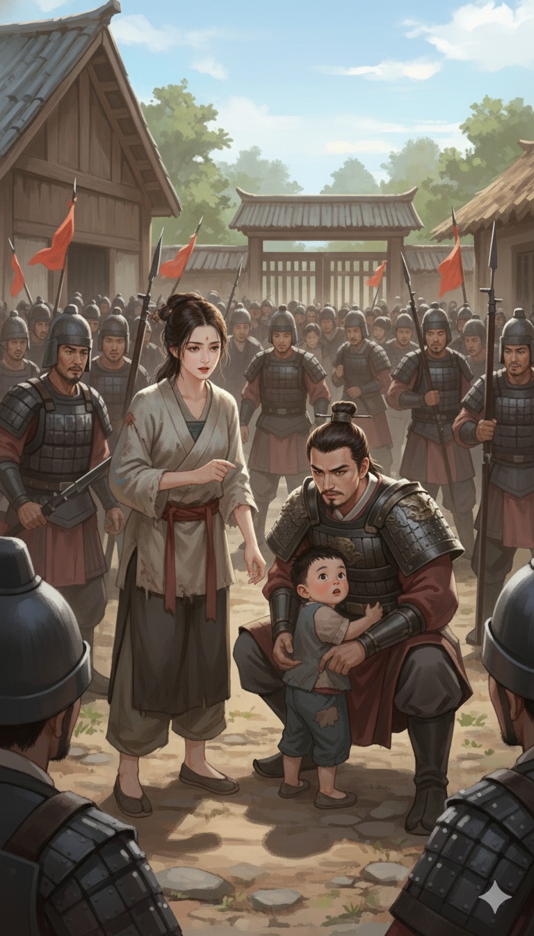 Mang Thai Xong Trốn, Hắn Dẫn Quân Tới Bắt