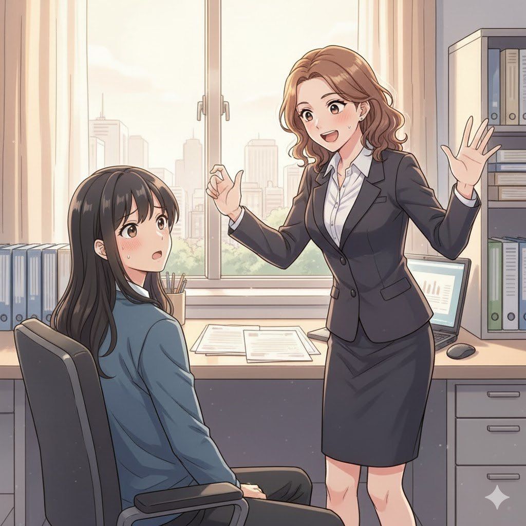 Thần Tài Ngồi Ghế Văn Phòng