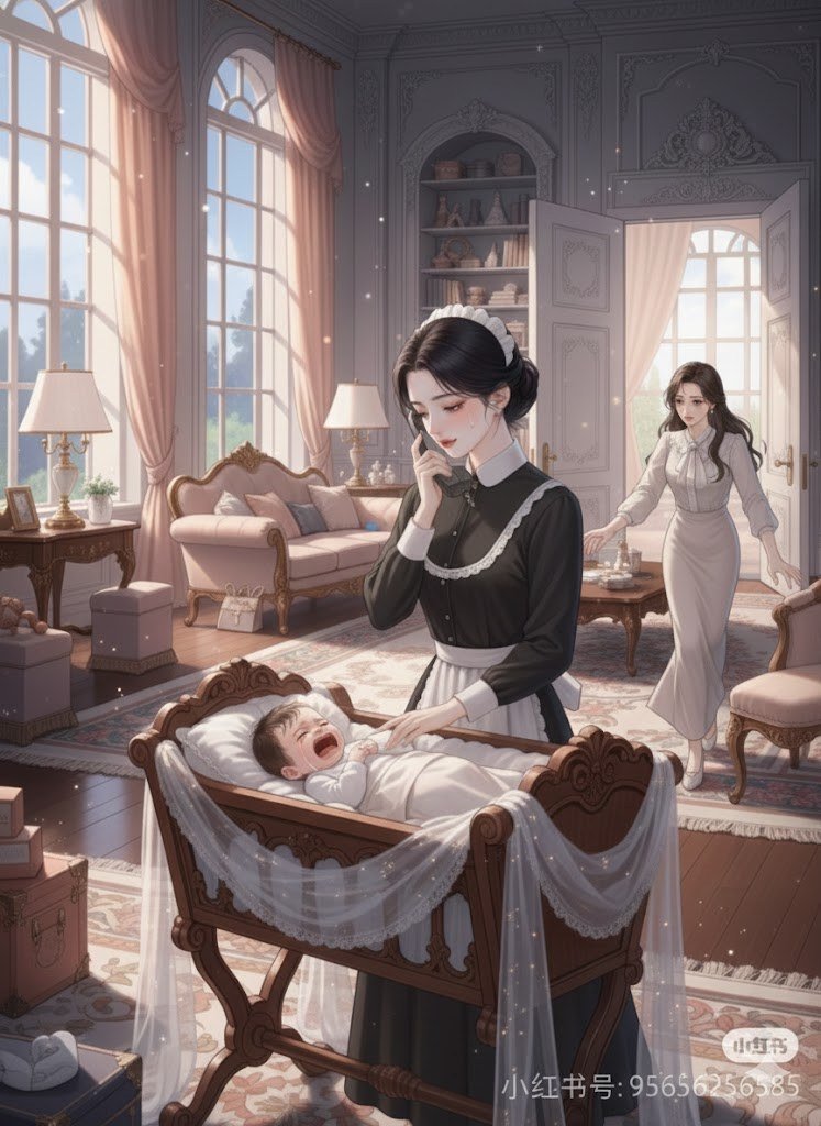 Bé Cưng Hào Môn Và Bảo Mẫu Điên Cuồng