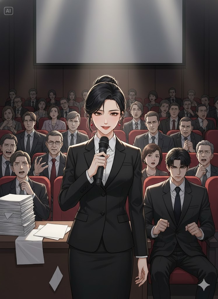 Thẩm Phán Mặc Váy Công Sở