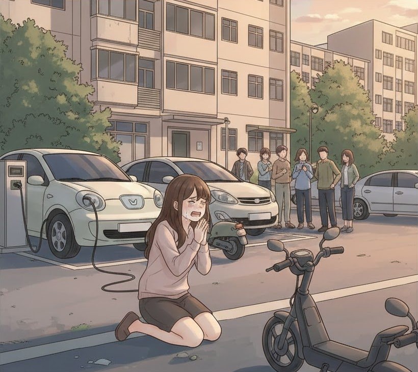 Trạm Sạc Không Dành Cho Người Mặt Dày