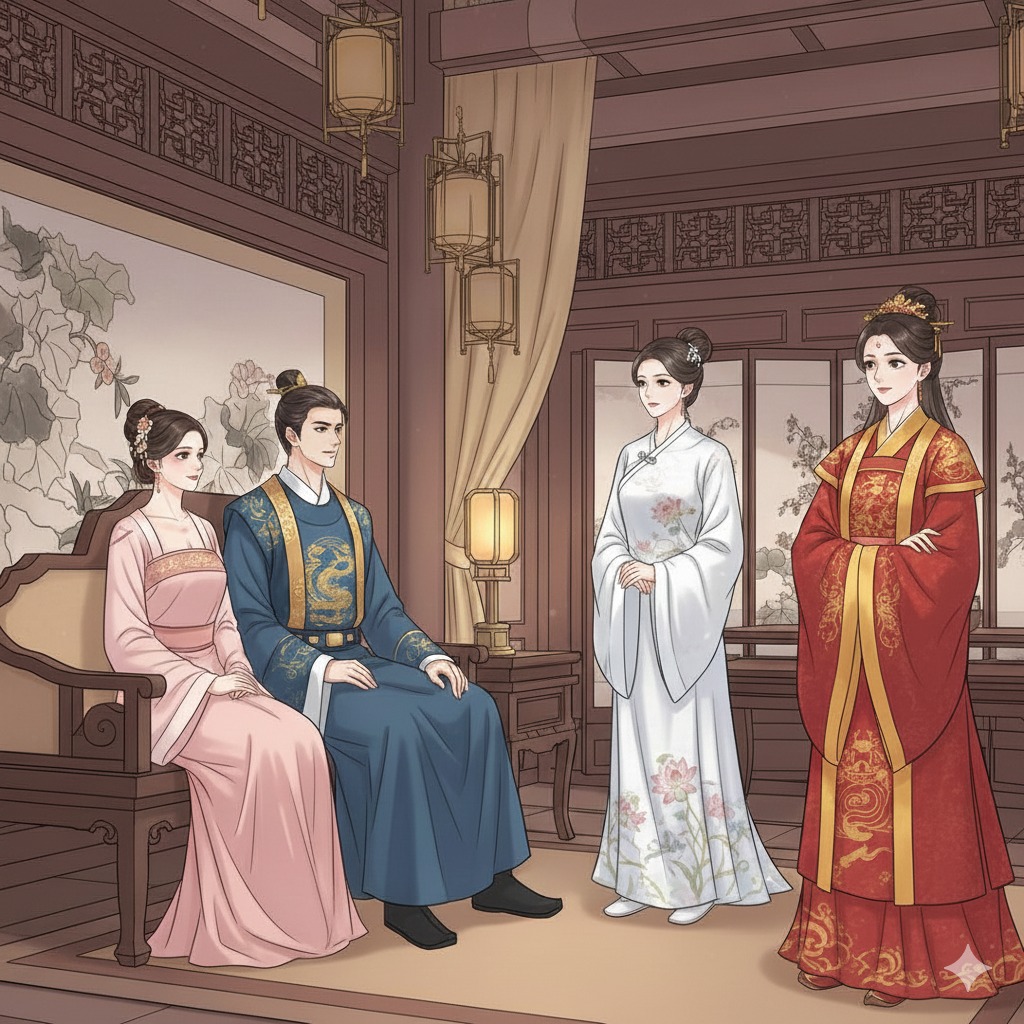 Bạch Nguyệt Quang Gặp Nốt Chu Sa