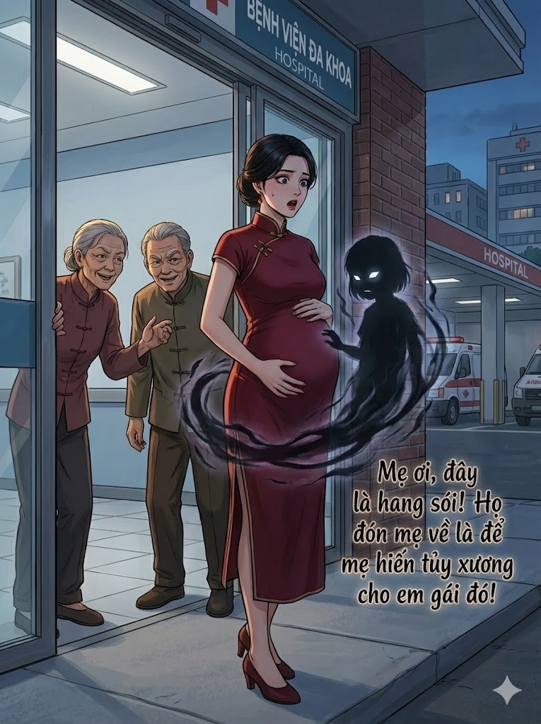 Tiếng Lòng Quỷ Thai