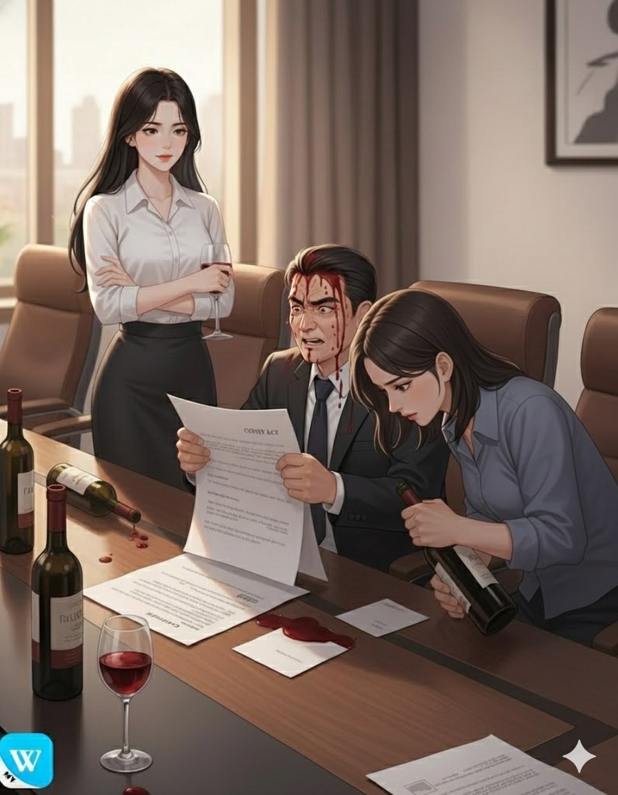 Giám Đốc Không Biết Uống Rượu