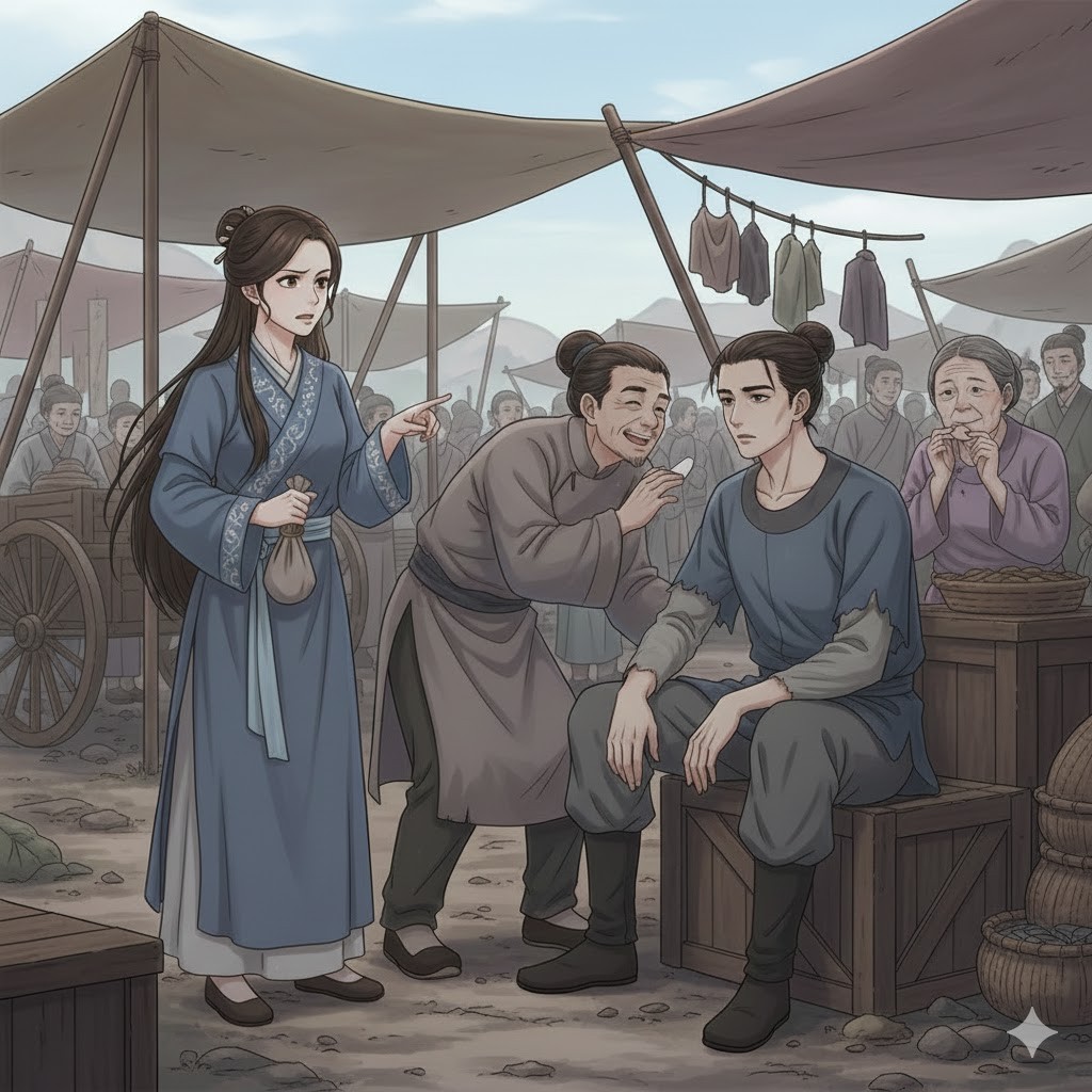 Ta Mua Chồng Ở Tây Thị