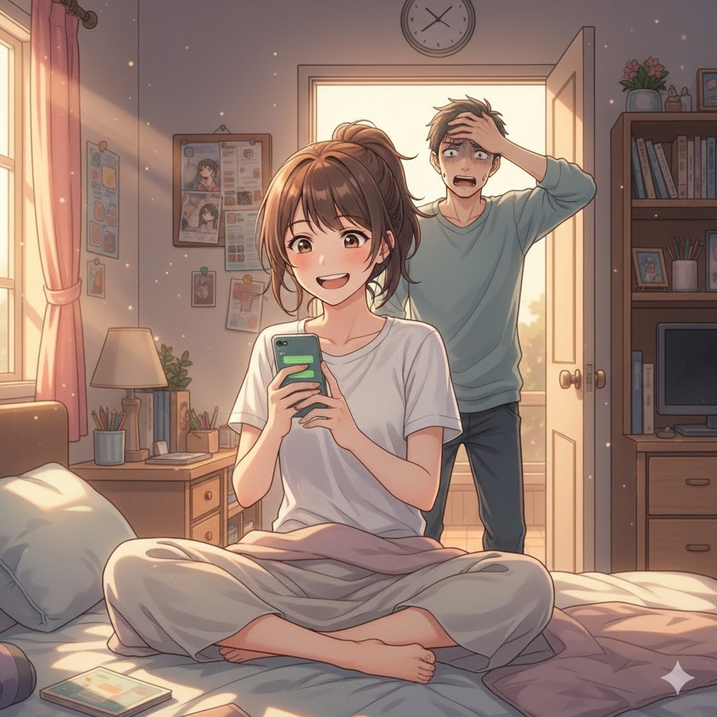 Phát Hiện Anh Trai Yêu Sớm