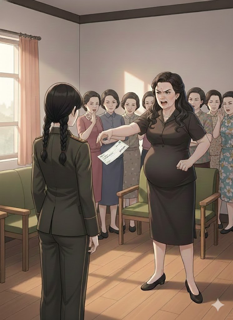 Khi Vợ Thủ Trưởng Đến Bắt Gian Sai Người