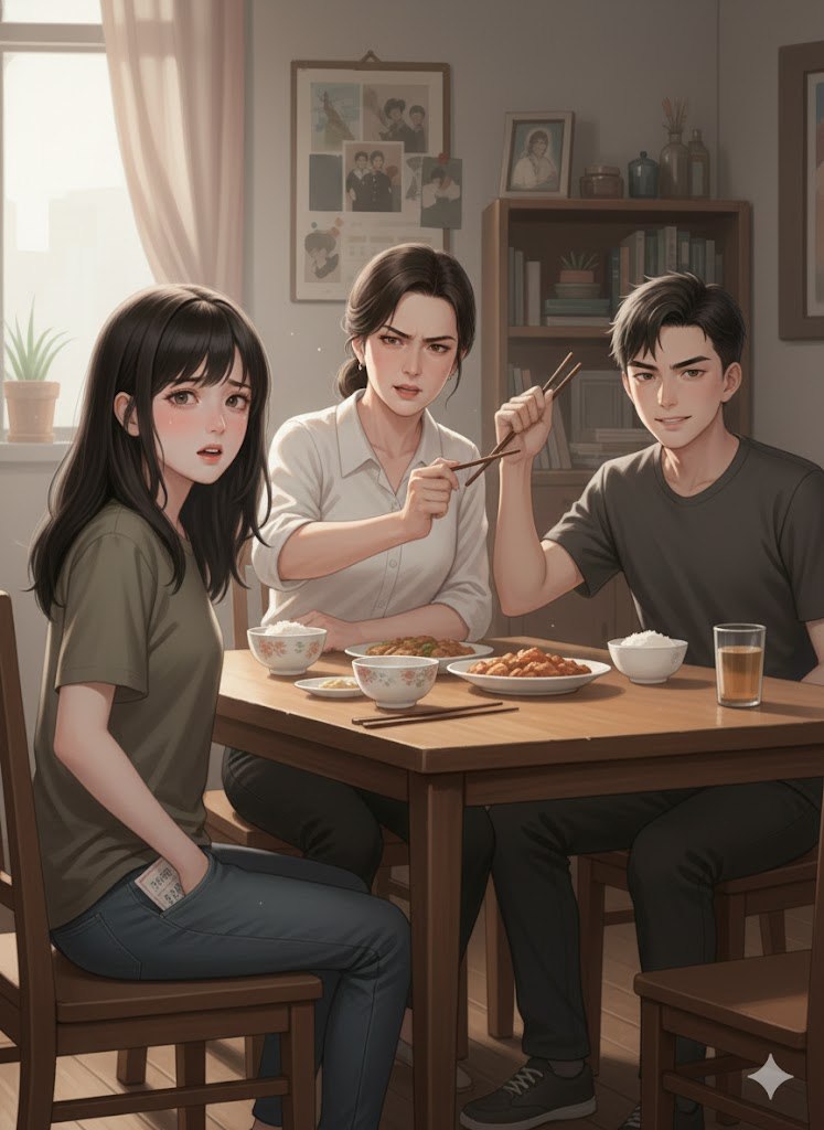 Trúng Số Rồi Mới Biết Mình Là Con Ghẻ