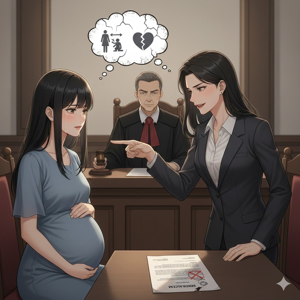 Vợ Hợp Pháp Phản Công