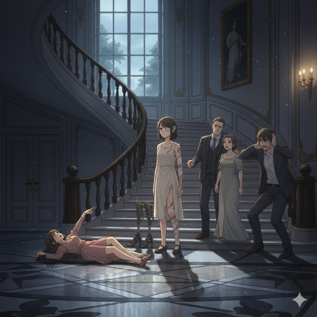 Cô Con Gái Bị Giấu Kín